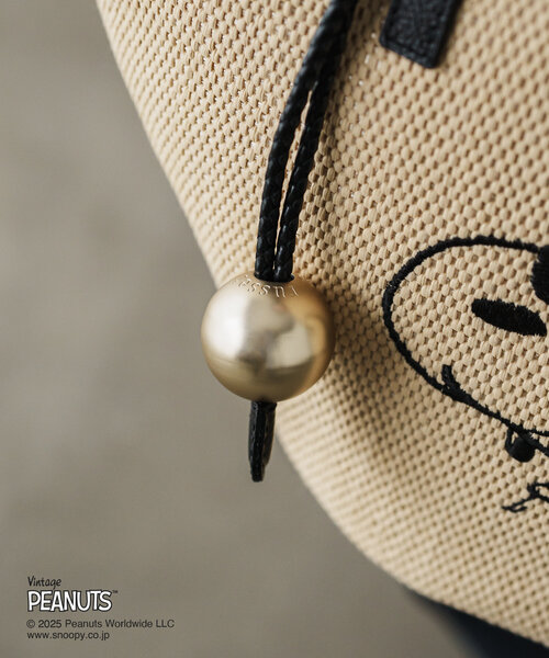 russet（ラシット） 【russet】 かごバッグ【Vintage PEANUTSコラボ