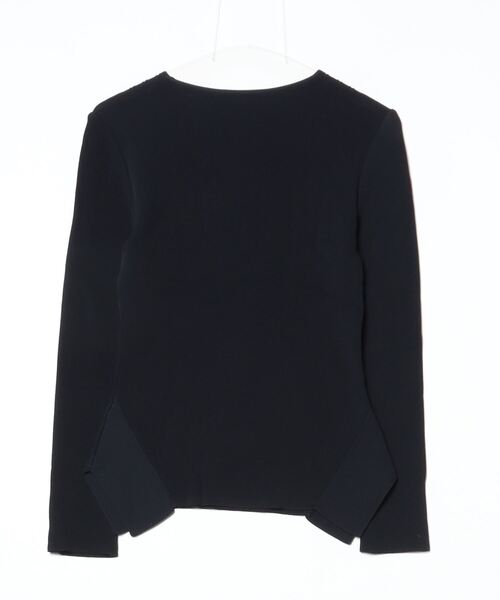 「EPOCA」 長袖ニット 40 ネイビー レディース_画像2