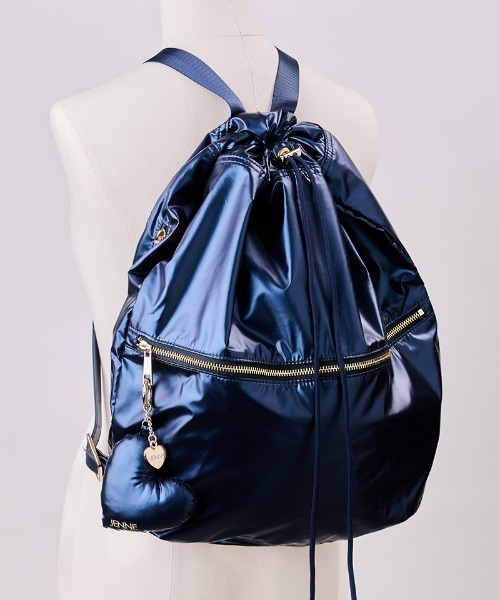 デイバック リュック JENNEエアリー2WAYリュック レディース
