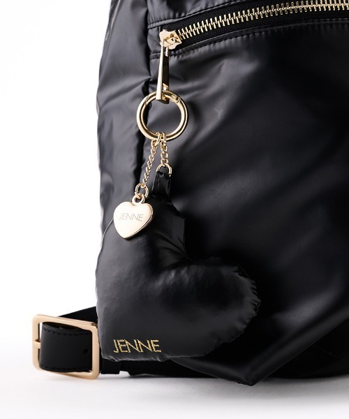【週末お値下げ！】JENNE 2WAY リュックサック　黒 デイバック リュック JENNEエアリー2WAYリュック レディース