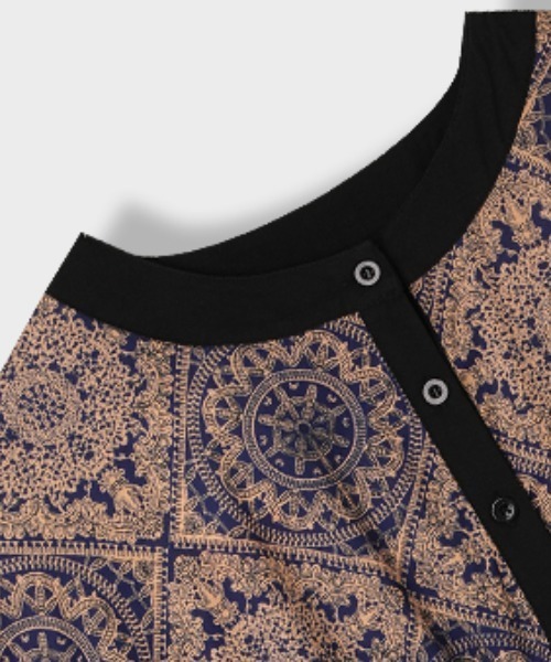 「COCOMOMO」 半袖ワンピース FREE アイボリー レディース_画像9