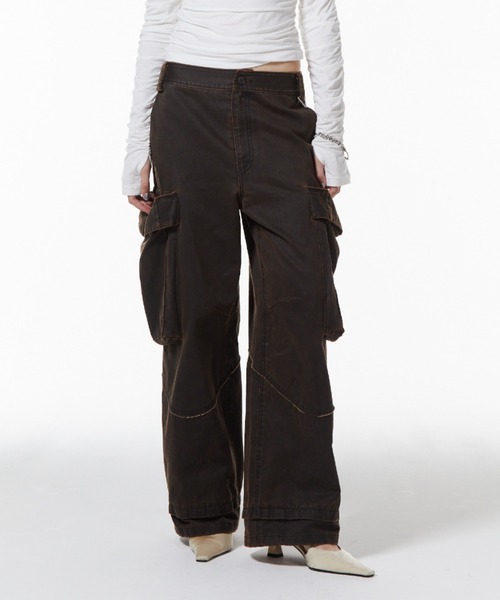 JOSE MOON（ジョゼムーン） カーゴパンツ OIL FADE CARGO PANTS/オイル