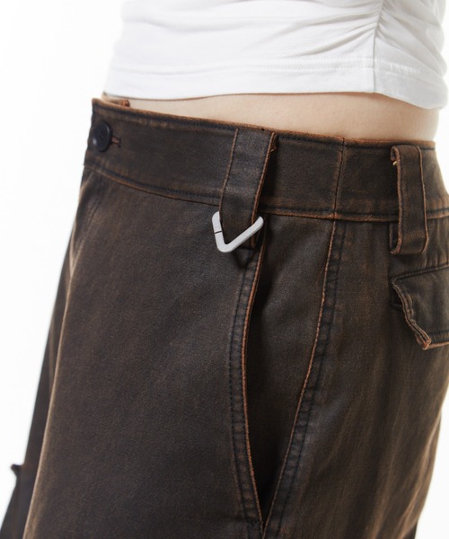 JOSE MOON（ジョゼムーン） カーゴパンツ OIL FADE CARGO PANTS/オイル