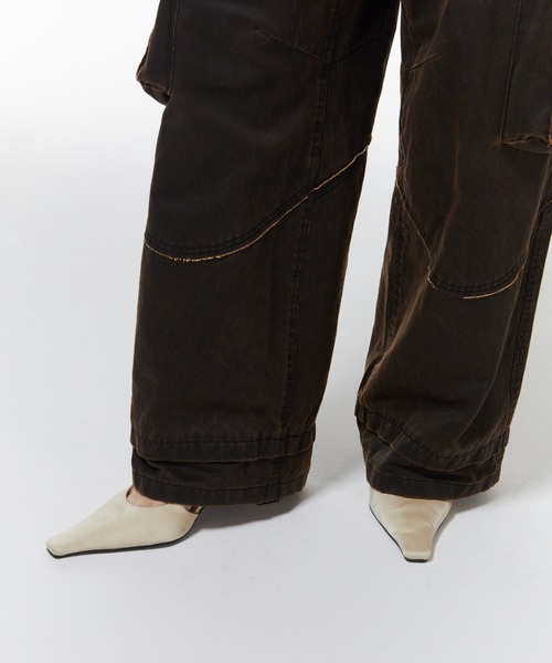 JOSE MOON（ジョゼムーン） カーゴパンツ OIL FADE CARGO PANTS/オイル
