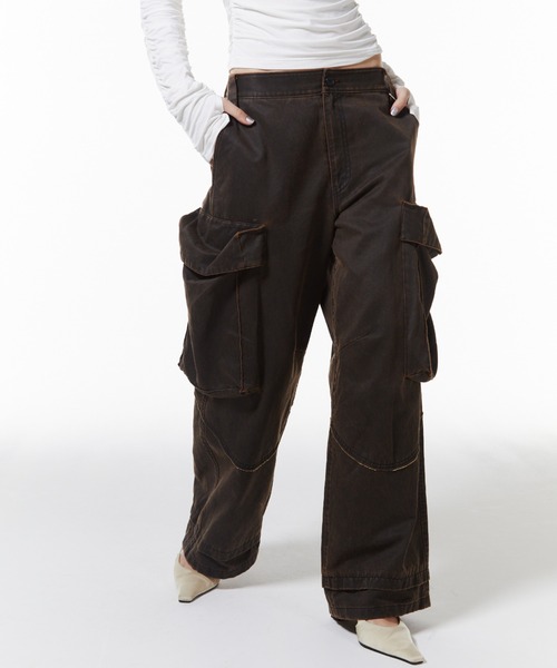 JOSE MOON（ジョゼムーン） カーゴパンツ OIL FADE CARGO PANTS/オイル