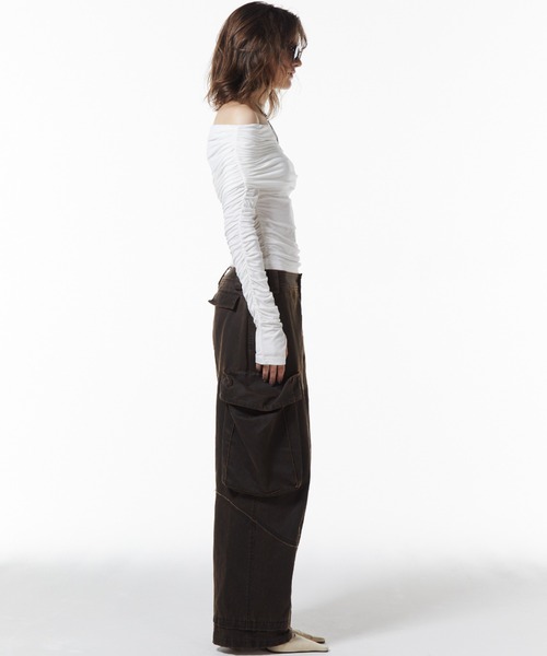 JOSE MOON（ジョゼムーン） カーゴパンツ OIL FADE CARGO PANTS/オイル