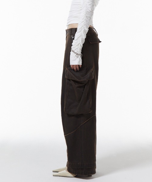 JOSE MOON（ジョゼムーン） カーゴパンツ OIL FADE CARGO PANTS/オイル
