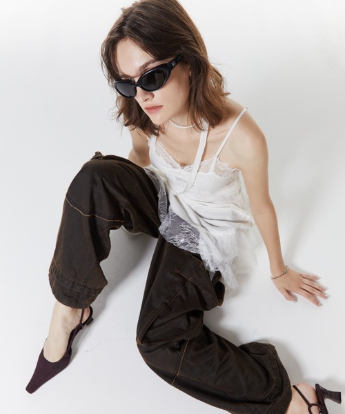 JOSE MOON（ジョゼムーン） カーゴパンツ OIL FADE CARGO PANTS/オイル