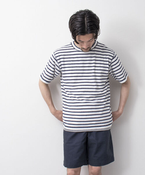 「NOLLEY'S goodman」 半袖Tシャツ X-LARGE ブルー系その他7 メンズ_画像2