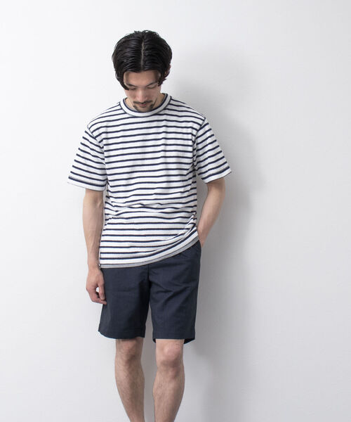 「NOLLEY'S goodman」 半袖Tシャツ X-LARGE ブルー系その他7 メンズ_画像3