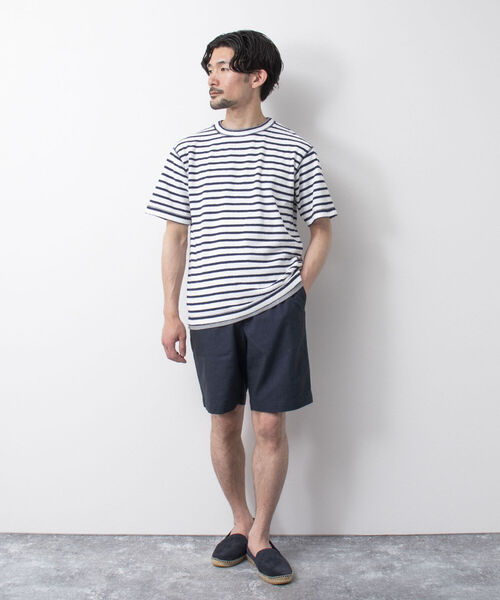 「NOLLEY'S goodman」 半袖Tシャツ X-LARGE ブルー系その他7 メンズ_画像4