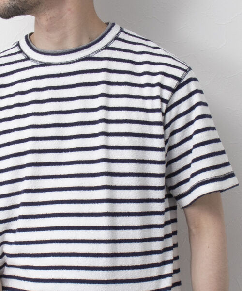 「NOLLEY'S goodman」 半袖Tシャツ X-LARGE ブルー系その他7 メンズ_画像5