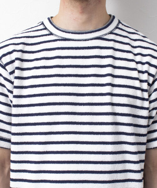 「NOLLEY'S goodman」 半袖Tシャツ X-LARGE ブルー系その他7 メンズ_画像6