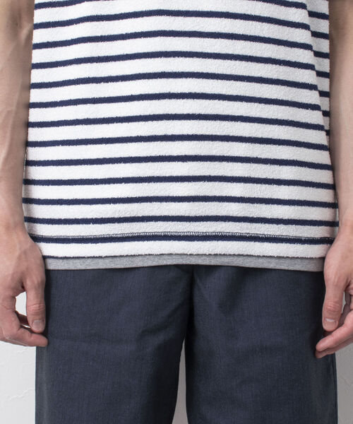 「NOLLEY'S goodman」 半袖Tシャツ X-LARGE ブルー系その他7 メンズ_画像7