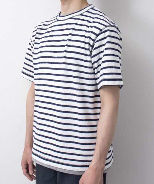 「NOLLEY'S goodman」 半袖Tシャツ X-LARGE ブルー系その他7 メンズ_画像8