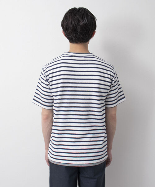 「NOLLEY'S goodman」 半袖Tシャツ X-LARGE ブルー系その他7 メンズ_画像9