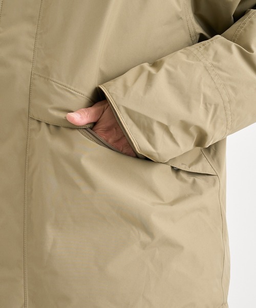 ダウンジャケット ダウン 「nanamica / ナナミカ」GORE-TEX Short Down Jacket メンズの画像
