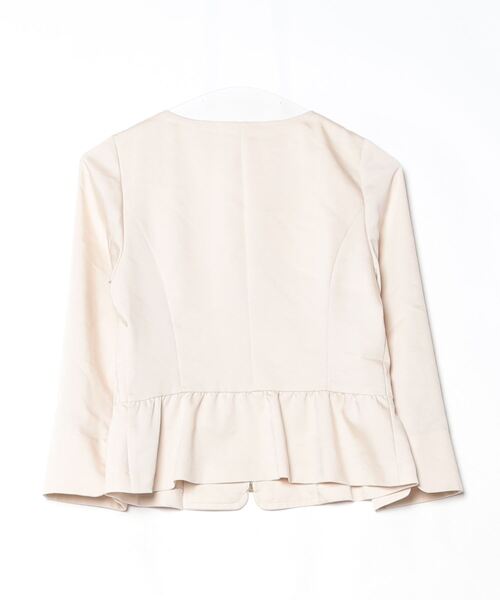 「Rubyrivet」 ブルゾン 36 ベージュ レディース_画像2