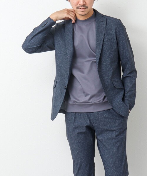 NOLLEY'S（ノーリーズ） テーラードジャケット L チャコールグレー