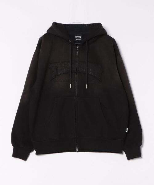 S*O様 THRASHER パーカー スラッシャー サイズLARGE ヴィンテー THRASHER（スラッシャー） パーカー 「THRASHER / スラッシャー