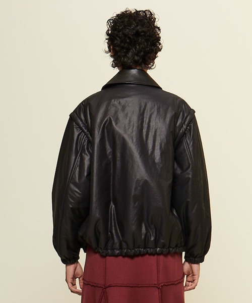 ブルゾン アウター 「CURRENTAGE/カレンテージ」Reversible jacket レディースの画像
