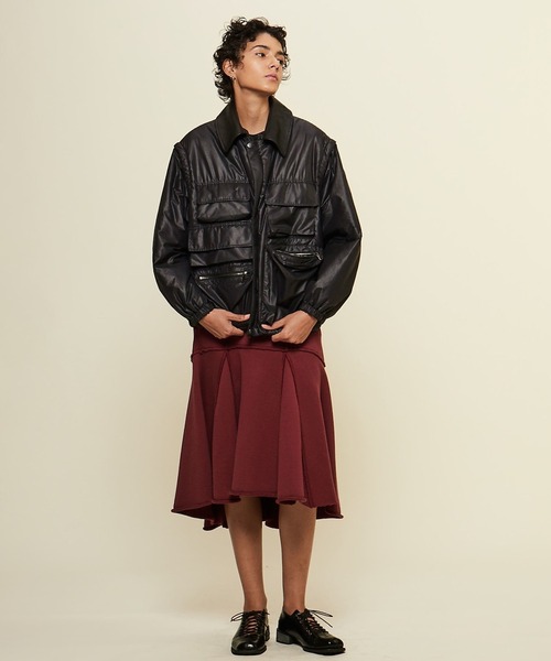ブルゾン アウター 「CURRENTAGE/カレンテージ」Reversible jacket レディースの画像
