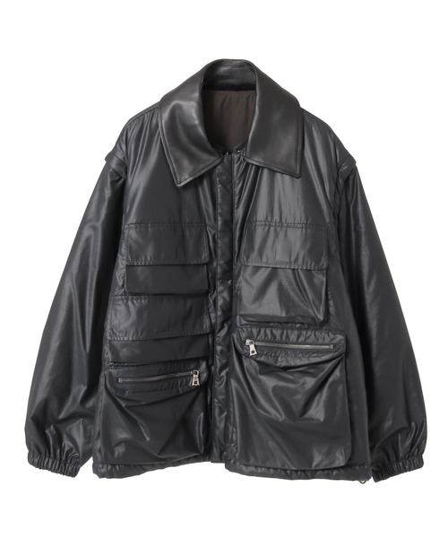 ブルゾン アウター 「CURRENTAGE/カレンテージ」Reversible jacket レディースの画像