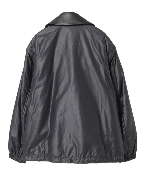ブルゾン アウター 「CURRENTAGE/カレンテージ」Reversible jacket レディースの画像