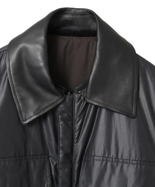 ブルゾン アウター 「CURRENTAGE/カレンテージ」Reversible jacket レディースの画像