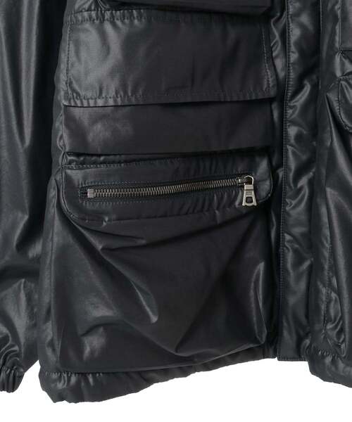ブルゾン アウター 「CURRENTAGE/カレンテージ」Reversible jacket レディースの画像