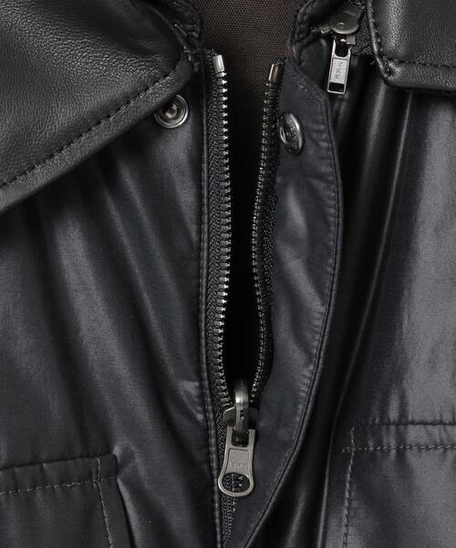 ブルゾン アウター 「CURRENTAGE/カレンテージ」Reversible jacket レディースの画像