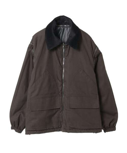 ブルゾン アウター 「CURRENTAGE/カレンテージ」Reversible jacket レディースの画像