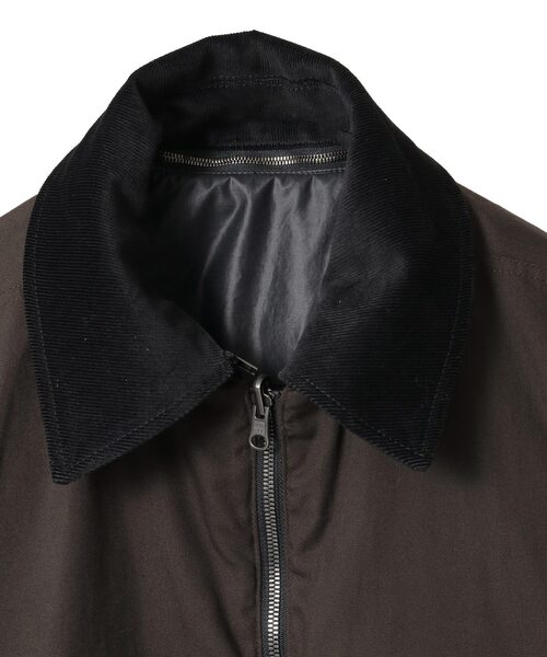ブルゾン アウター 「CURRENTAGE/カレンテージ」Reversible jacket レディースの画像