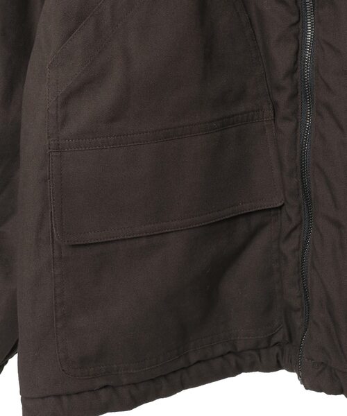 ブルゾン アウター 「CURRENTAGE/カレンテージ」Reversible jacket レディースの画像