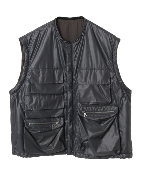 ブルゾン アウター 「CURRENTAGE/カレンテージ」Reversible jacket レディースの画像