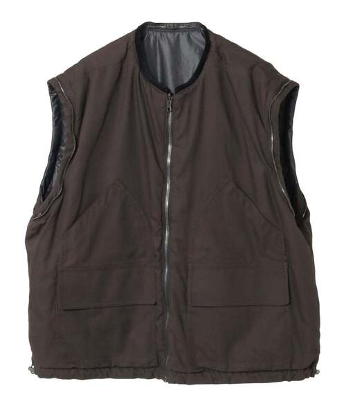 ブルゾン アウター 「CURRENTAGE/カレンテージ」Reversible jacket レディースの画像