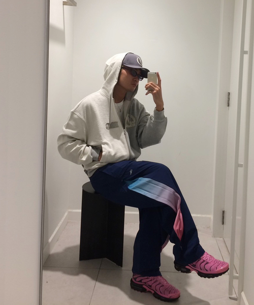 パーカー 「Dime/ダイム」 REVERSE FRENCH TERRY ZIP HOODIE