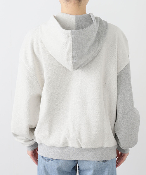 パーカー 「Dime/ダイム」 REVERSE FRENCH TERRY ZIP HOODIE