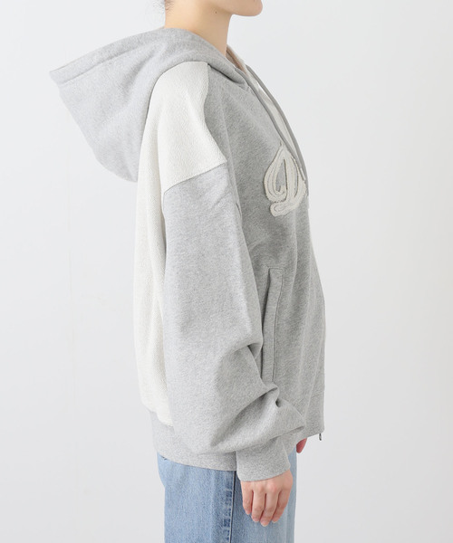 パーカー 「Dime/ダイム」 REVERSE FRENCH TERRY ZIP HOODIE