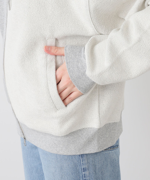 パーカー 「Dime/ダイム」 REVERSE FRENCH TERRY ZIP HOODIE