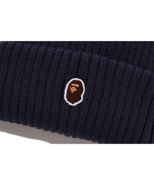 A BATHING APE（アベイシングエイプ） ニット帽 ニットキャップ ONE