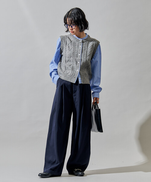 FREAK'S STORE（フリークスストア） ブラウス シャツ シャツドッキング