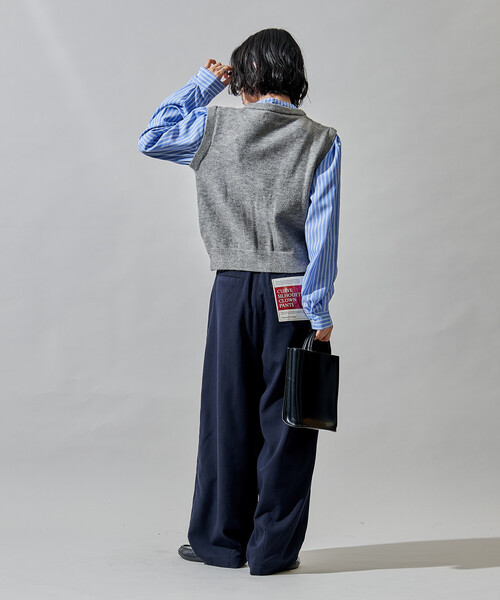 FREAK'S STORE（フリークスストア） ブラウス シャツ シャツドッキング