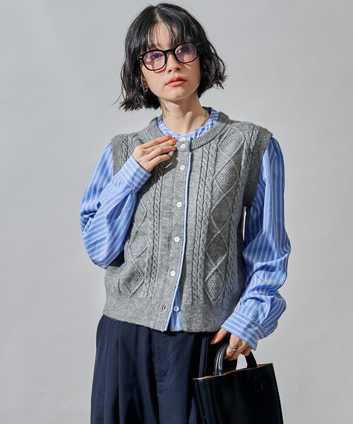 FREAK'S STORE（フリークスストア） ブラウス シャツ シャツドッキング