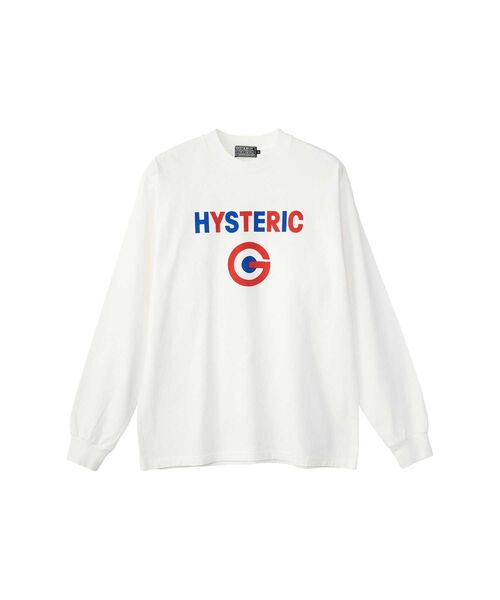 HYSTERIC GLAMOUR（ヒステリックグラマー） tシャツ HYSTERIC G モック