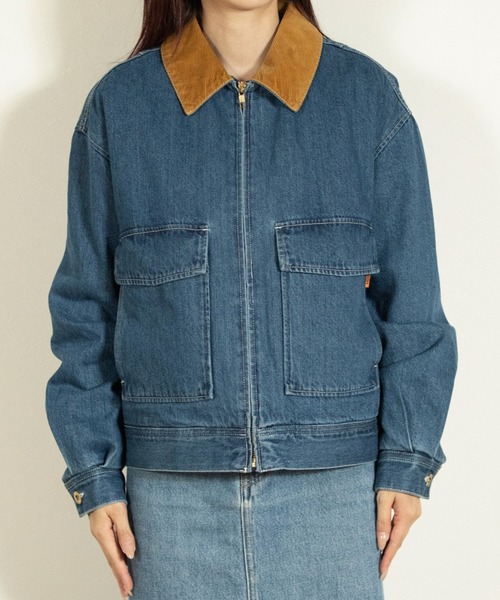 UNIVERSAL OVERALL（ユニバーサルオーバーオール） デニムジャケット g