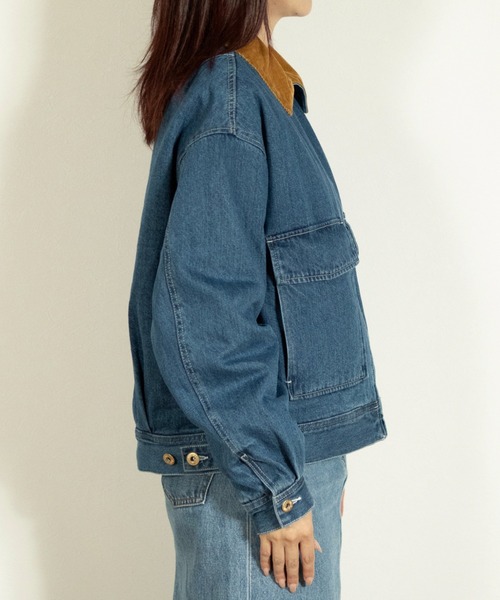 UNIVERSAL OVERALL（ユニバーサルオーバーオール） デニムジャケット g
