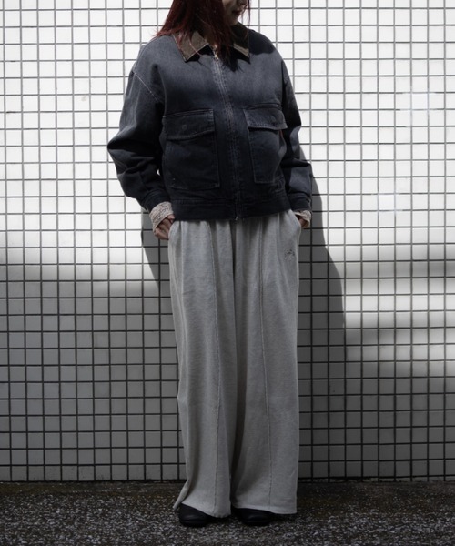 UNIVERSAL OVERALL（ユニバーサルオーバーオール） デニムジャケット g