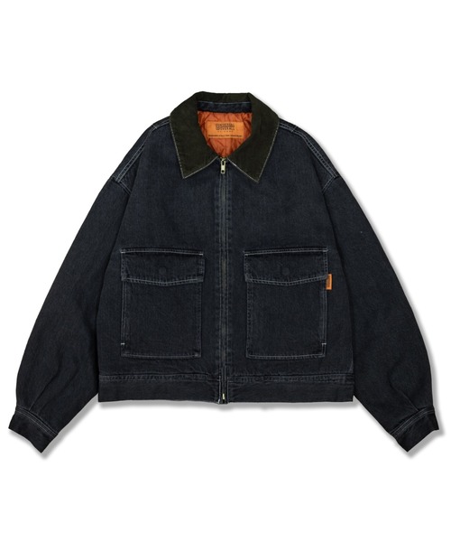 UNIVERSAL OVERALL（ユニバーサルオーバーオール） デニムジャケット g