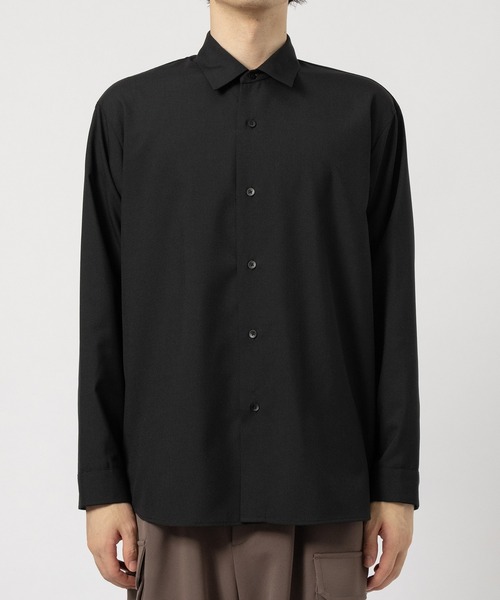 CITY TOKYO シャツ 「CITY TOKYO/シティートーキョー」Crispy wool